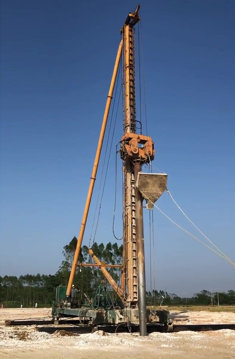 邯郸永年县碎石桩